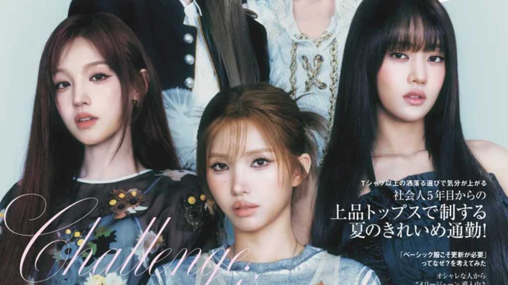 i-dle、ファッション誌「CLASSY.」初のガールズグループ＆K-POPグループとして表紙に登場