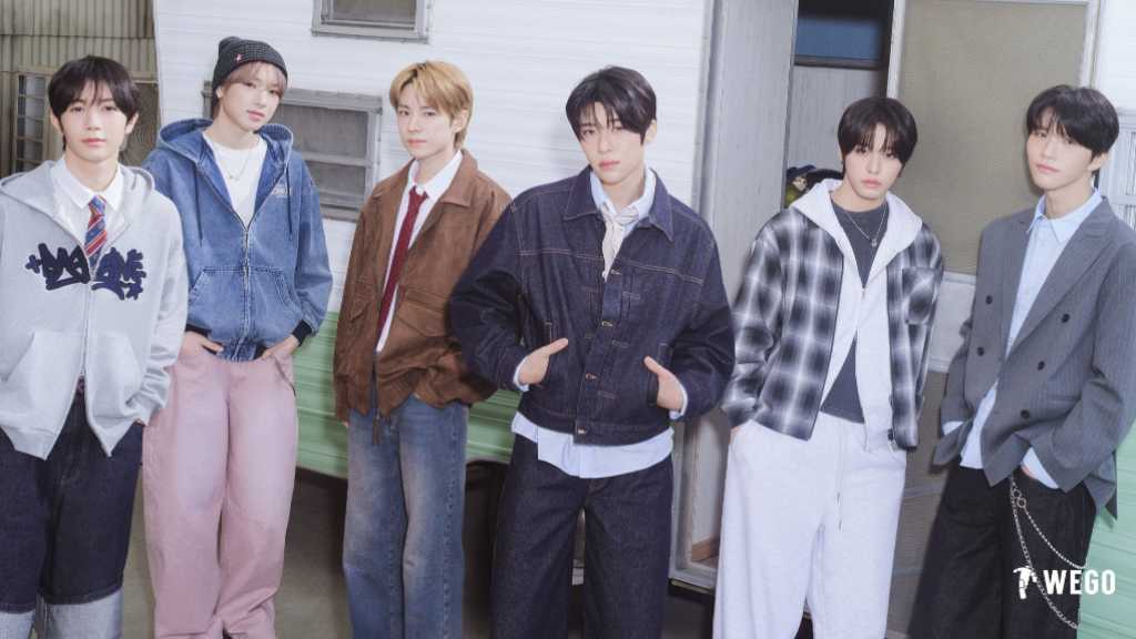 NCT WISH「WEGO」春のビジュアルモデルに就任！コラボアイテム発売＆撮り下ろしビジュアルBOOKも