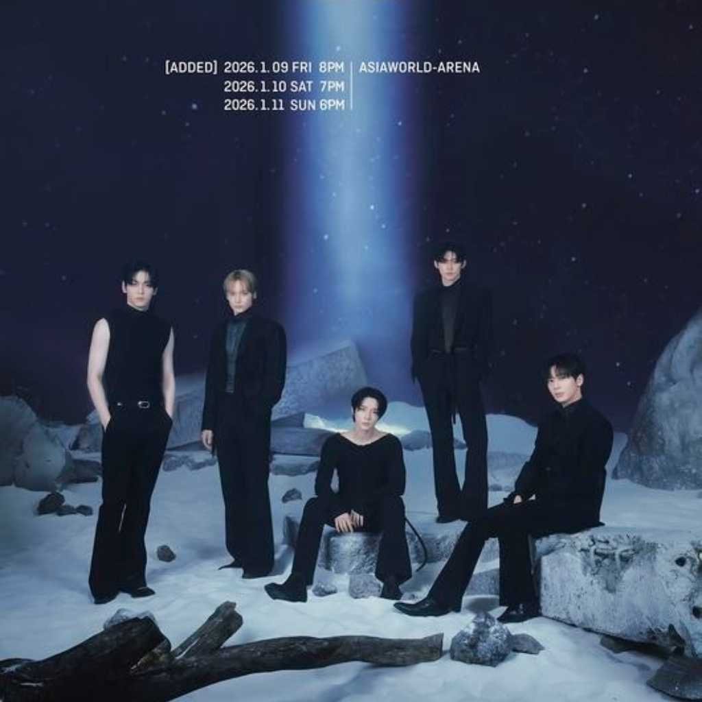 TOMORROW X TOGETHER、アジアツアーの香港・台北公演が全席完売…追加公演を発表