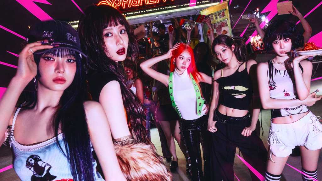 LE SSERAFIM、BTSのJ-HOPEとのコラボに感激「音源を聴いて鳥肌が立った…一生感謝し続ける」