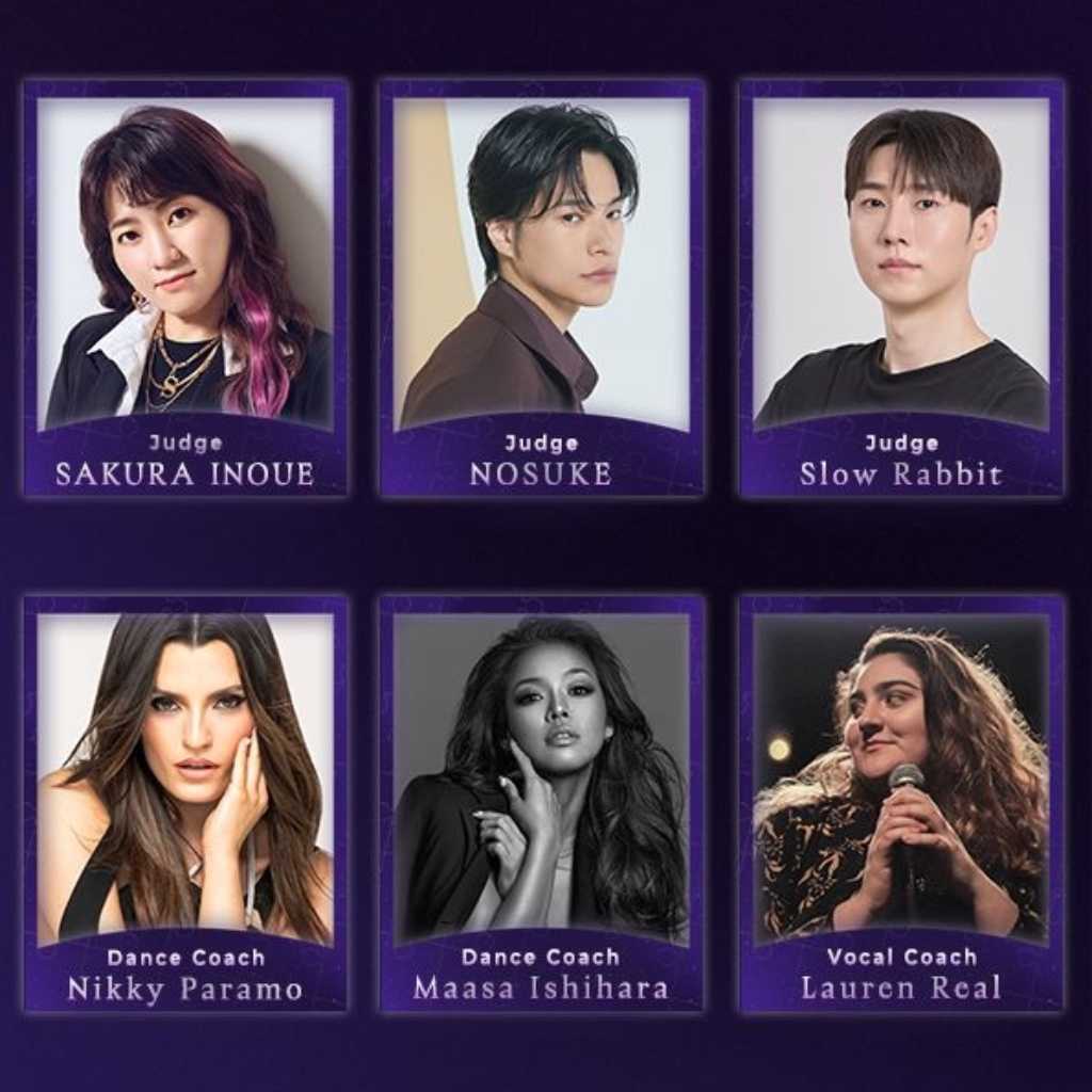 日本からも!HYBE × Geffen Recordsによる新オーディション番組「WORLD SCOUT: THE FINAL PIECE」審査員を公開