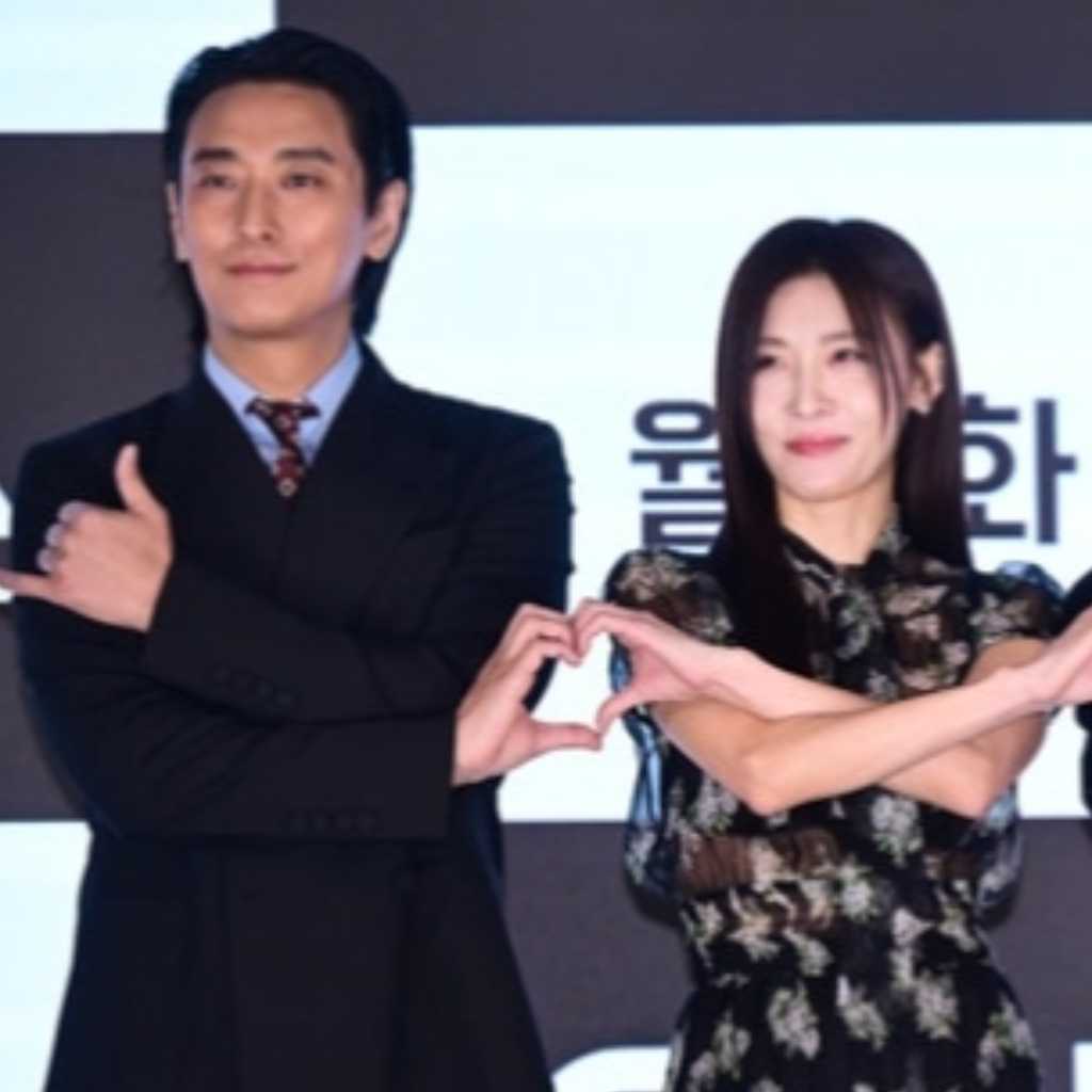 【PHOTO】チュ・ジフン＆ハ・ジウォンら、新ドラマ「クライマックス」制作発表会に出席