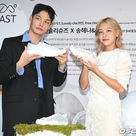 【PHOTO】チョン・ヒョク＆ソン・ヘナ「2022 韓流連携協業コンテンツ」イベントに参加