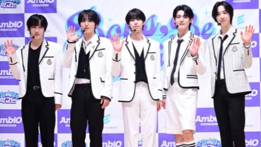 【PHOTO】“日本人メンバーも所属”AmbiO、デビューアルバム発売記念イベントに出席