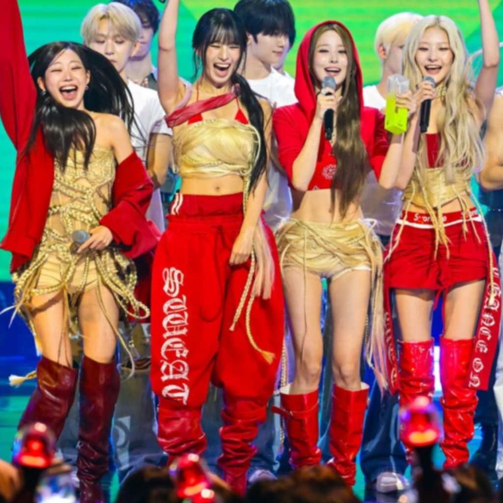 【PHOTO】i-dle、8/11放送の「THE SHOW」で1位に！満面の笑みで喜び＆裸足でパフォーマンスも（動画あり）