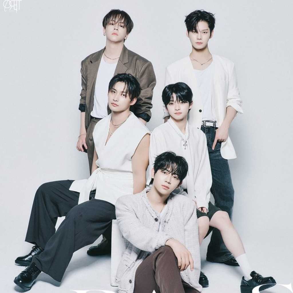 ORβIT、韓国プレデビューミニアルバム「TRANS」コンセプトフォトを公開