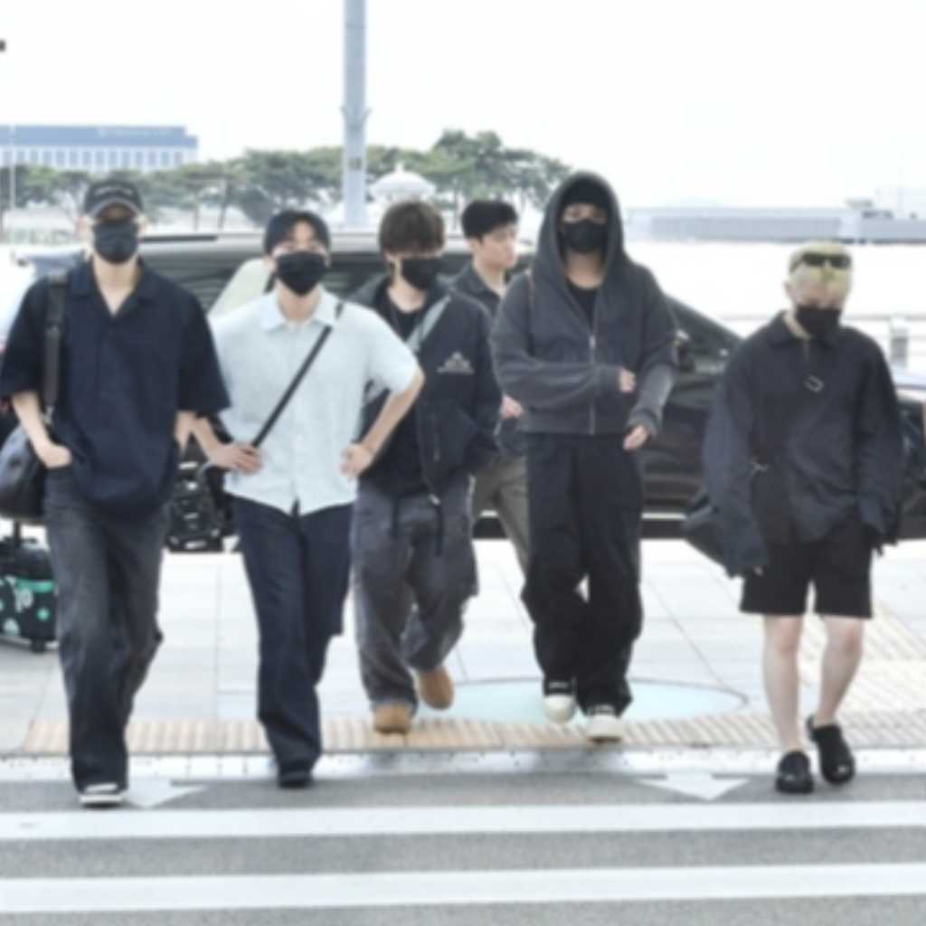 【PHOTO】SEVENTEEN、ファンミーティングのため日本へ…ステージに期待（動画あり）