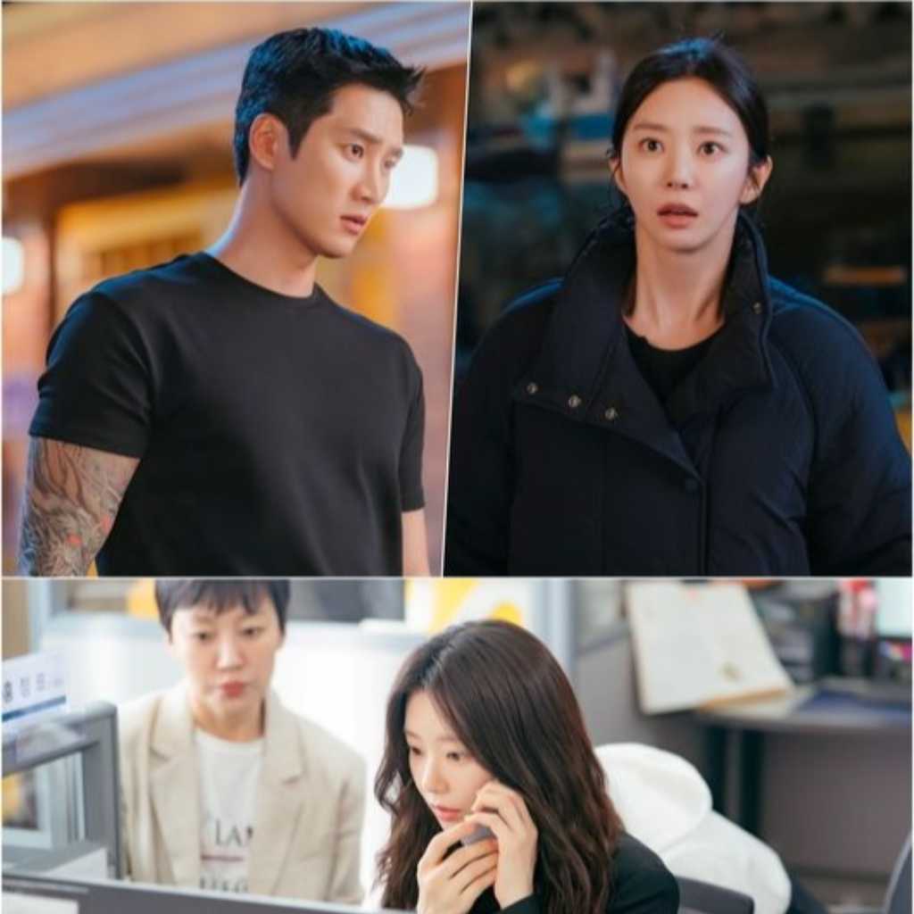 アン・ボヒョン＆イ・ジュビン主演の新ドラマ「スプリング・フィーバー」新たなスチールカットを公開