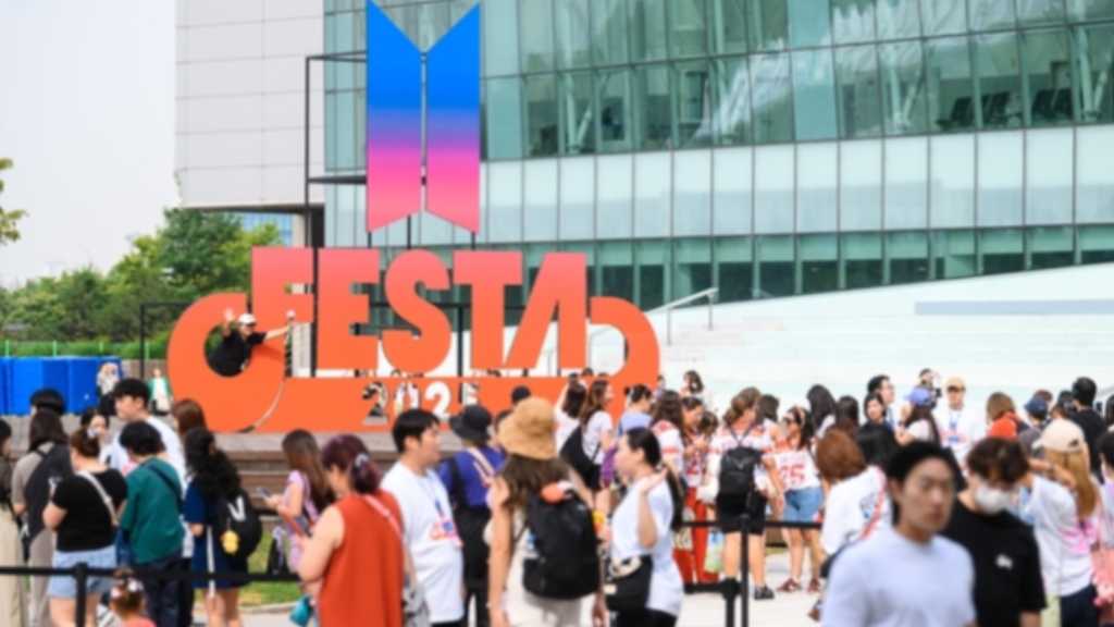 BTS、デビュー12周年記念イベント「2025 FESTA」を開幕！世界中のARMYが会場に集結