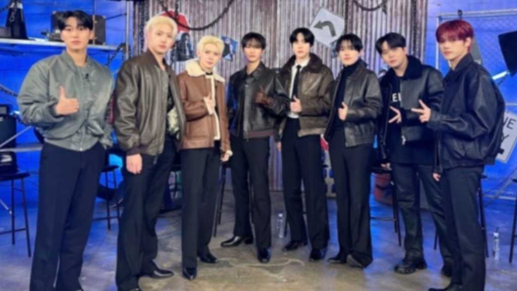 ATEEZ「ミュージックバンク」で1位を獲得！ファンに感謝“これからも幸せにしてあげたい”