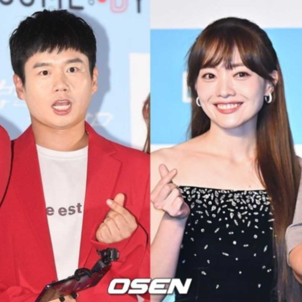お笑い芸人キム・デソン&ナ・ヒョンヨン、交際報道から1時間で破局を発表