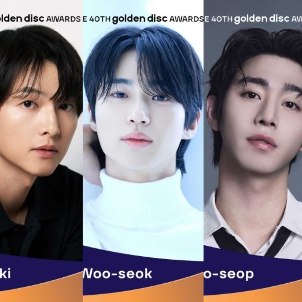 ソン・ジュンギ＆ビョン・ウソク＆アン・ヒョソプ「第40回 Golden Disc Awards」プレゼンターに抜擢！
