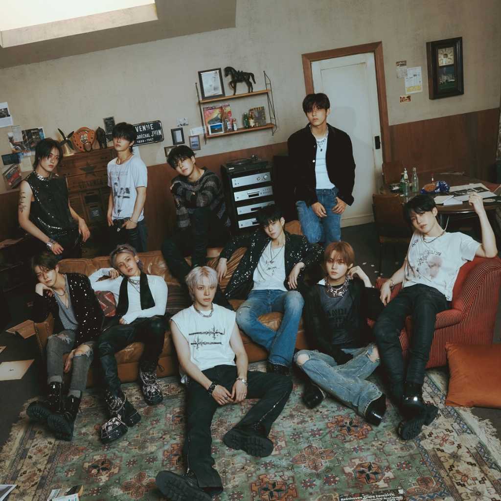 TREASURE、12月29日放送の日テレ系「発表！今年イチバン聴いた歌」に出演…BIGBANGの曲をカバー