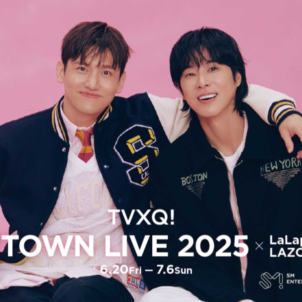 「SMTOWN LIVE 2025 in TOKYO」開催を記念した特別企画をららぽーと・ラゾーナで展開