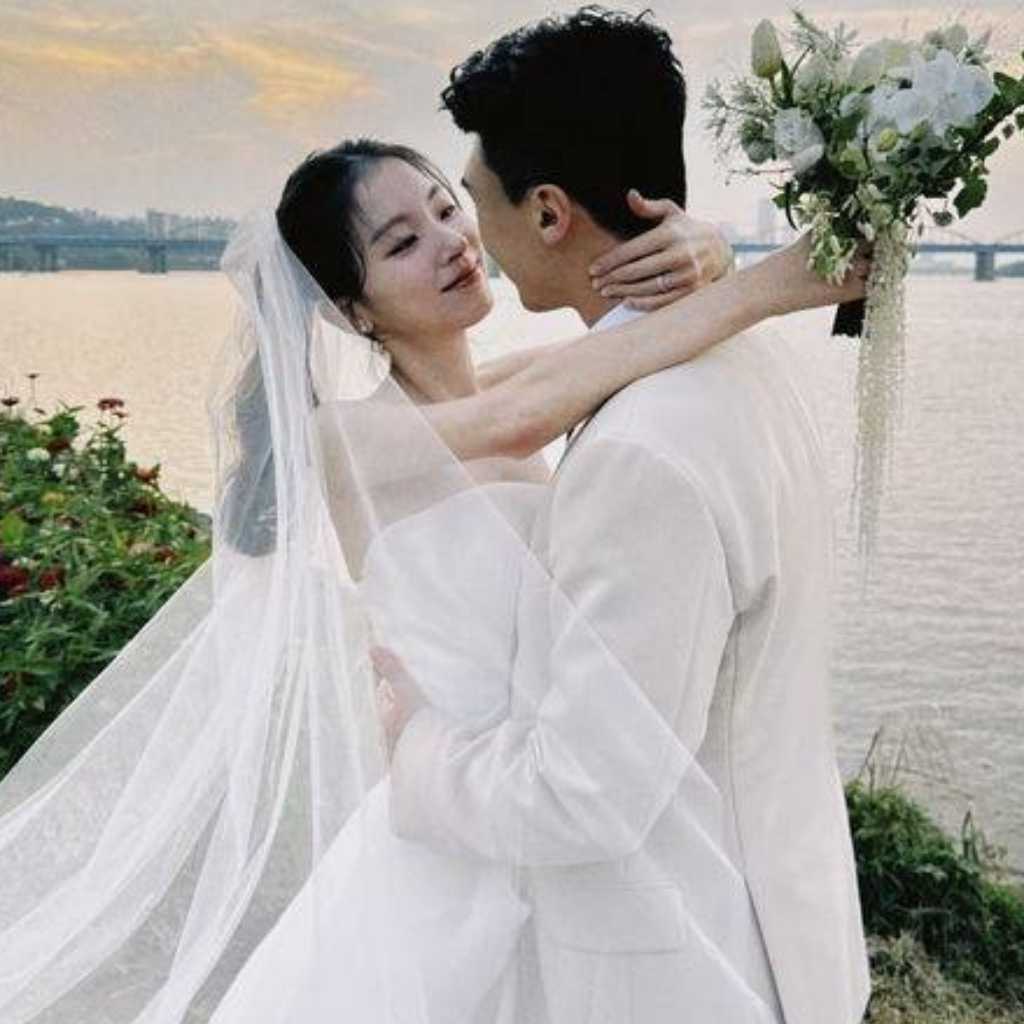 LADIES' CODE ジュニ、電撃結婚から数日…授かり婚の噂を否定「夫の職業のため」