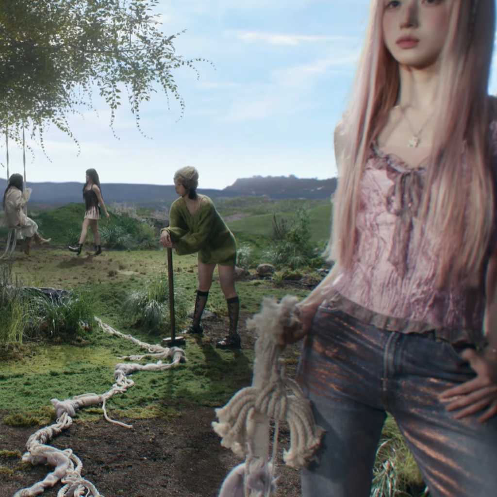 NMIXX、先行公開曲「Crescendo」MV公開…LILYが作詞に参加した歌詞に注目