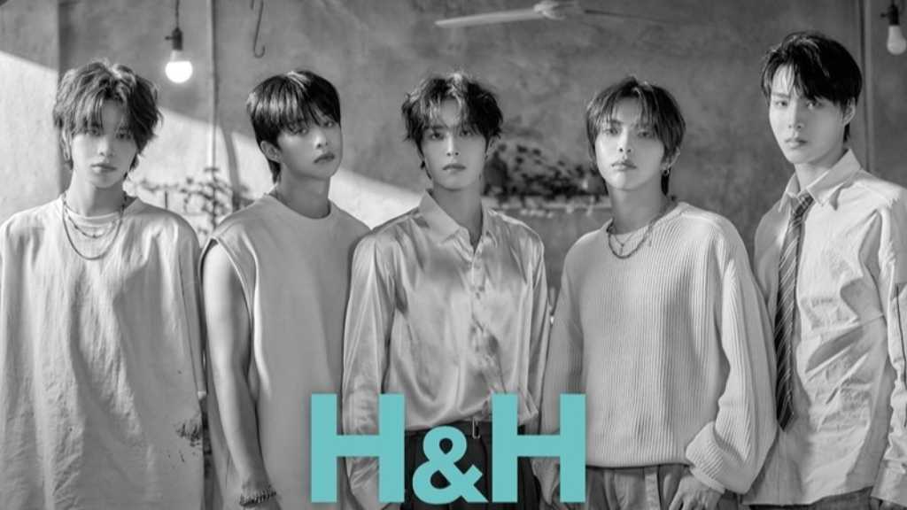韓中共同制作の5人組ボーイズグループH＆H BOYS、中国で正式デビュー