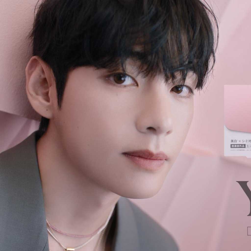 BTSのV、日本初の単独CM出演!スキンケアブランド「Yunth」テレビCMが11月13日よりスタート