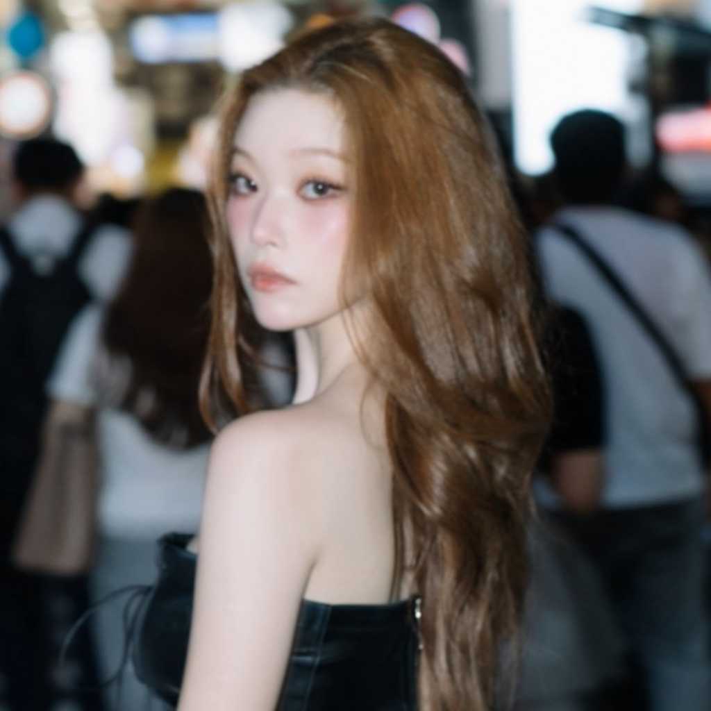 Billlie つき、日本の街中で撮影!?美しいドレス姿の写真を大公開