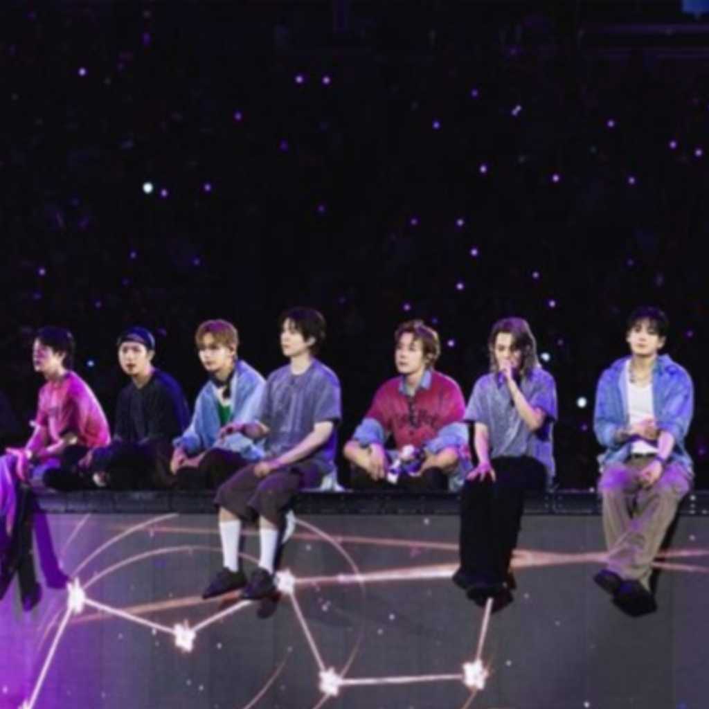 BTS、北中米W杯ハーフタイムショーから2週間で再び同じステージに!2日間で15万7000人熱狂…マスコミ30社が集結