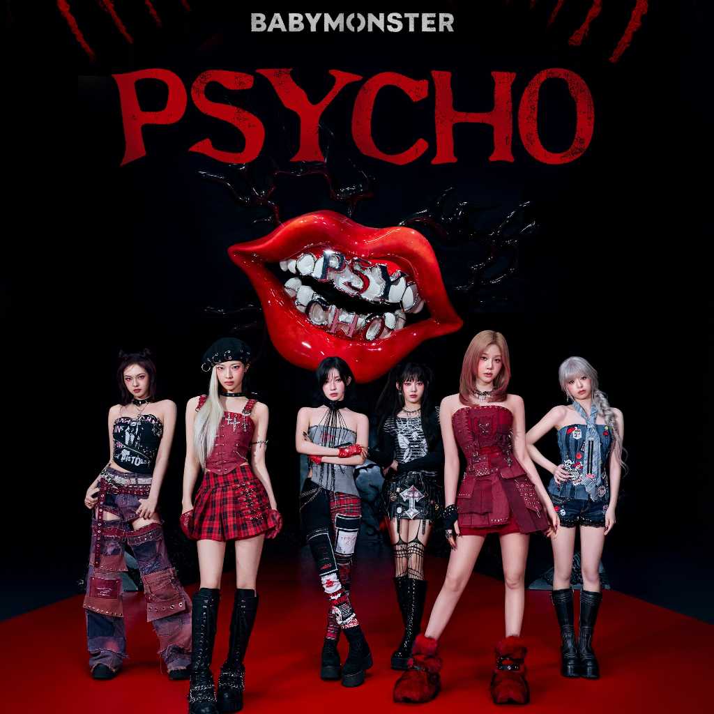 BABYMONSTER、収録曲「PSYCHO」グループコンセプトフォトを公開