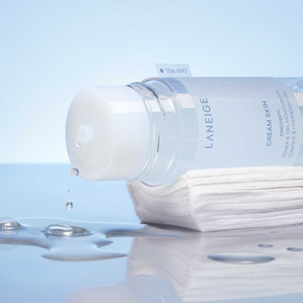 韓国コスメ「LANEIGE」クリームまるごと1個分を使用！保湿化粧水を5月31日より発売