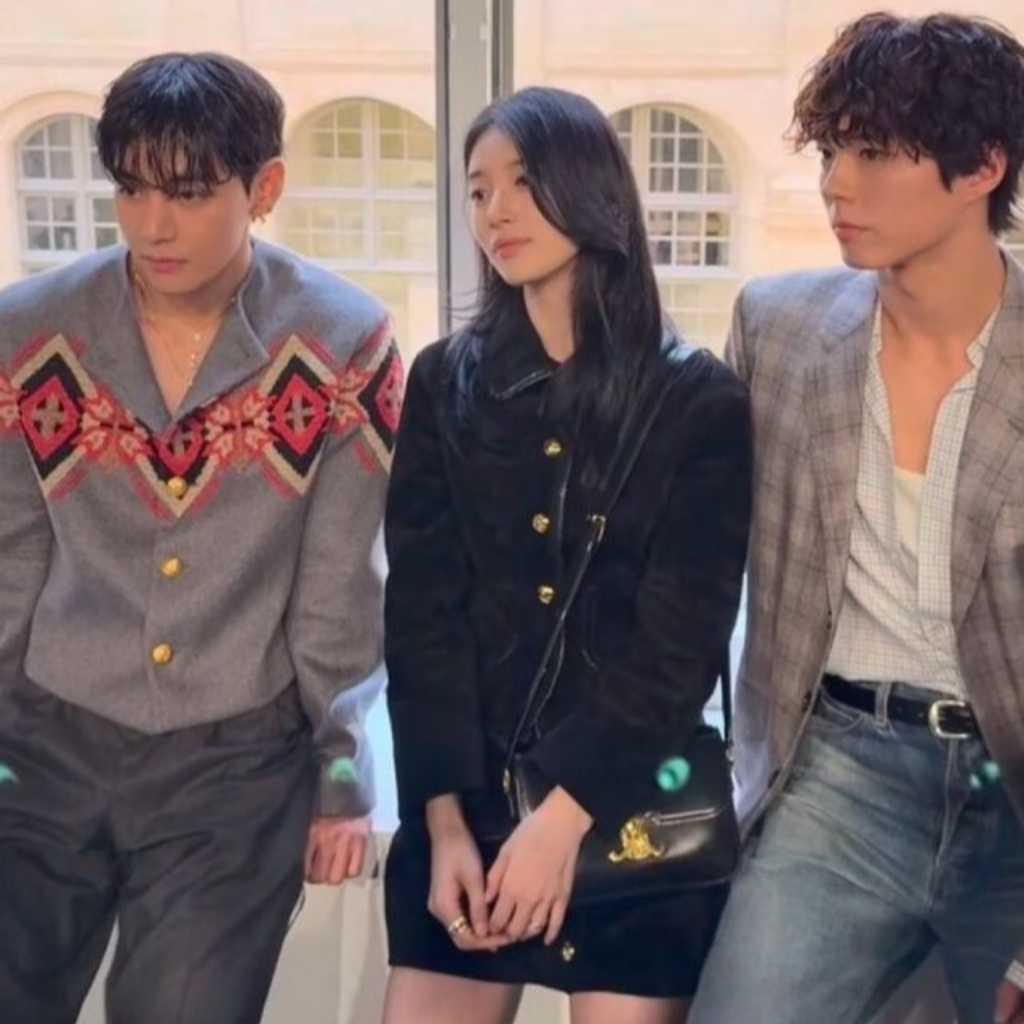 BTSのV＆ペ・スジ＆パク・ボゴム、パリでの3ショットが話題に！「国家代表級のビジュアル」と絶賛の声