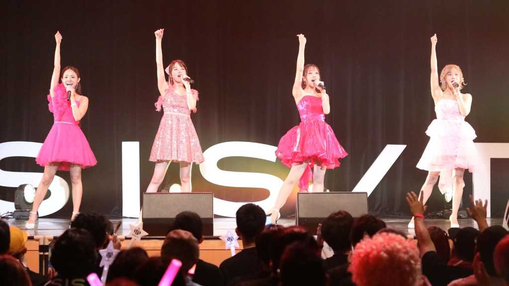 「トロット・ガールズ・ジャパン」から誕生したユニットsis、東名阪ツアーが大盛況！韓国トロットや昭和の歌謡曲を披露