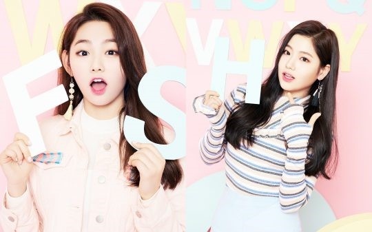 gugudan、ミナ＆ヘヨンによる初のユニットが誕生！…“爽やかな魅力を