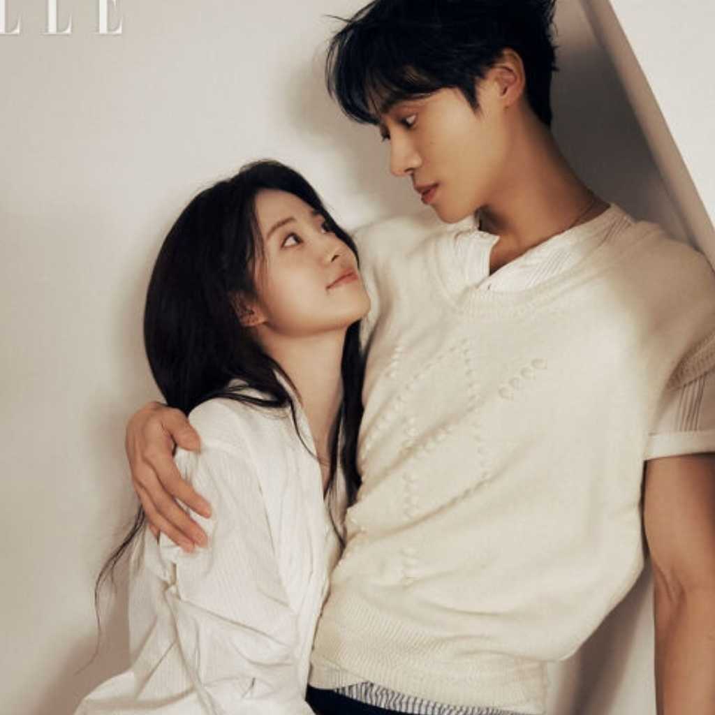 チュ・ヨンウ&シン・シア、恋人のような密着グラビア公開!「今夜、世界からこの恋が消えても」の雰囲気を演出(動画あり)