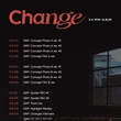 Wanna One出身キム・ジェファン、3rdミニアルバム「Change」スケジューラーを公開