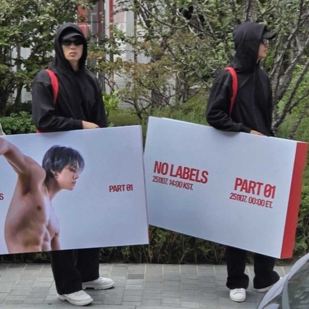 TXT ヨンジュン、ソウル街中で異例のプロモーション！初ソロアルバムの新ビジュアルを公開