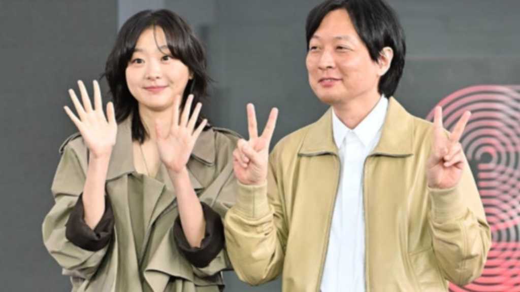 【PHOTO】キム・ダミ＆キム・ビョンウ監督、映画「大洪水」オープントークに出席
