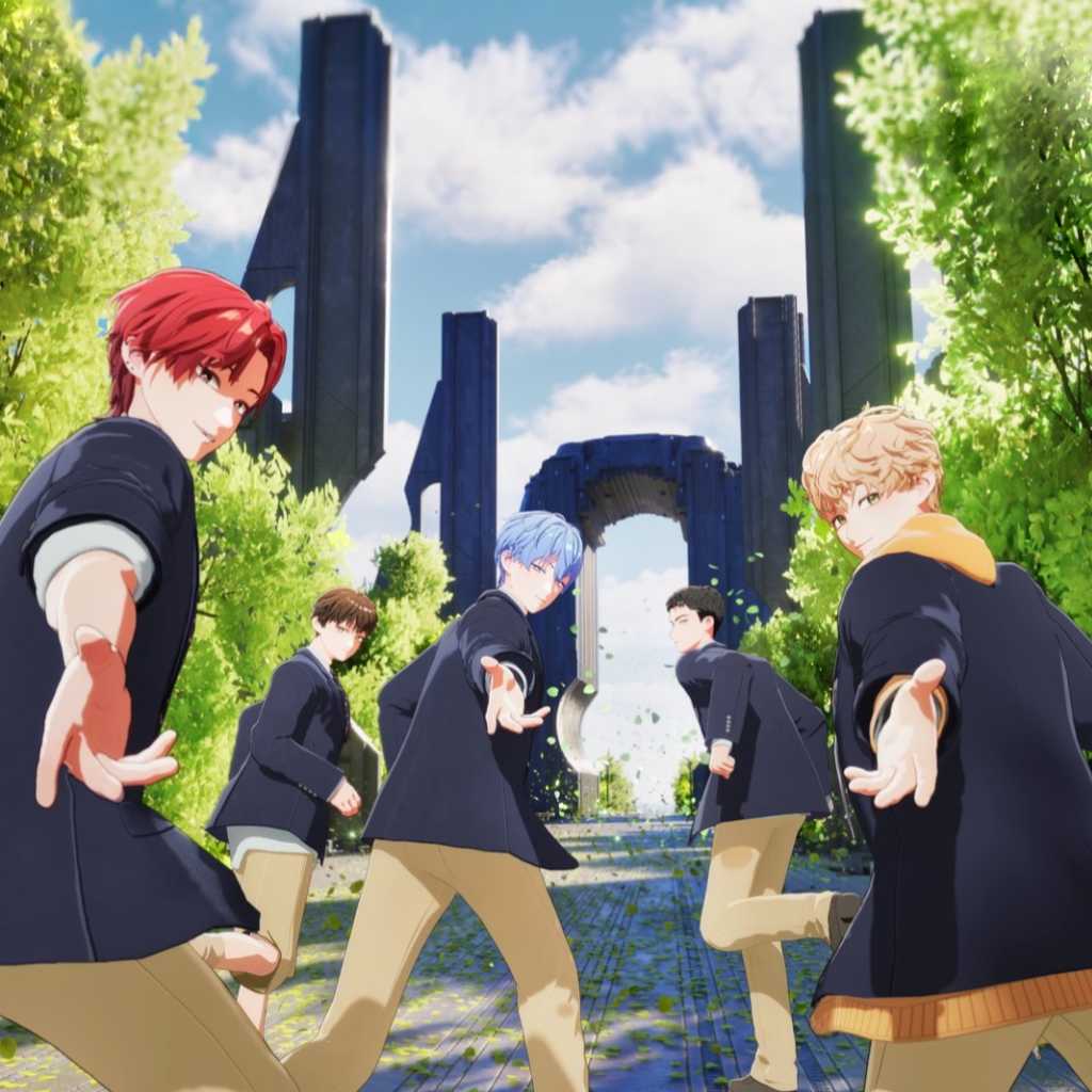 新バーチャルグループ未完少年、6月16日に正式デビュー!1stアルバム「Middle.i」予告コンテンツを続々公開