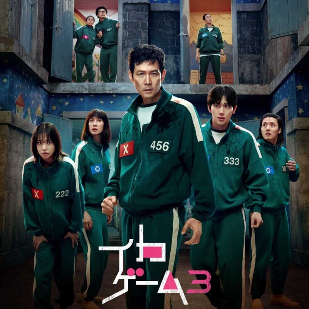 Netflix「イカゲーム3」キャストからファンへメッセージ到着！お祭りウィーク開催も発表