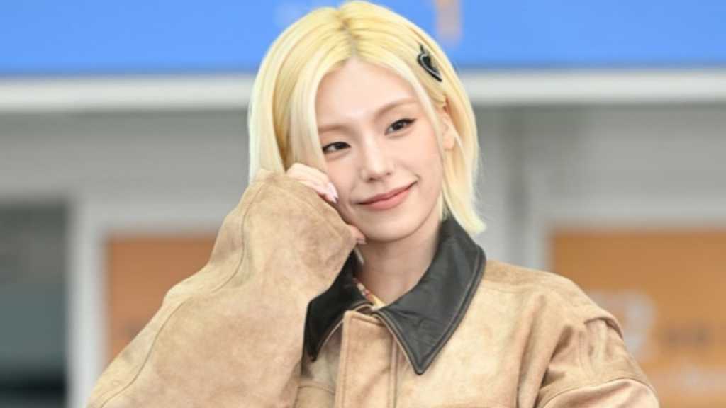 【PHOTO】ITZY イェジ、ファッションウィークに出席するためフランスへ出国