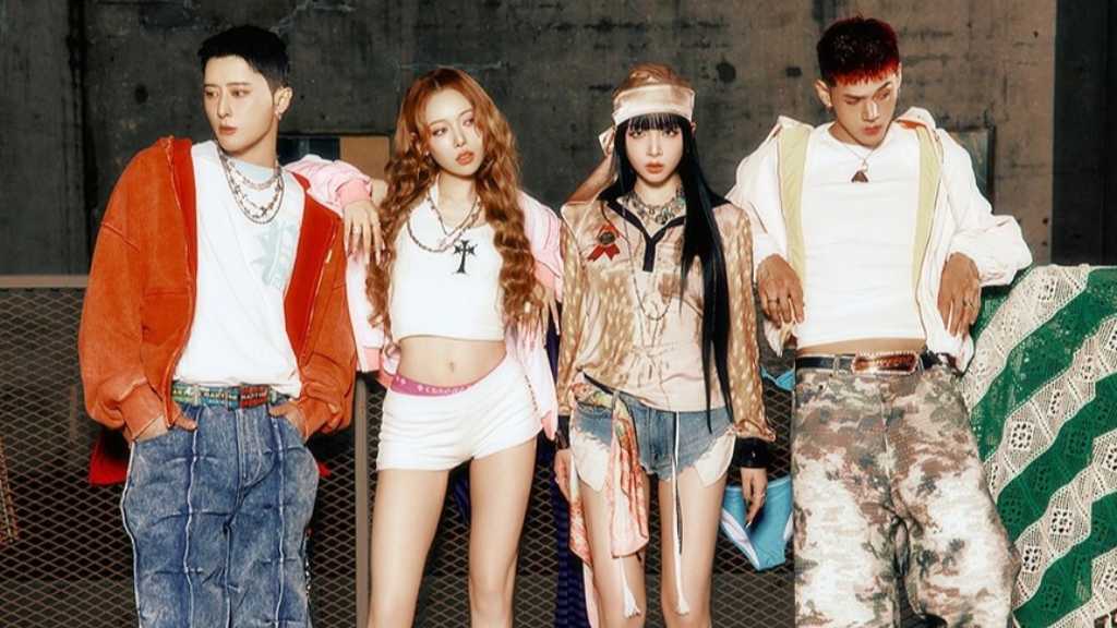 KARD、セクシーすぎ！？タイトル曲「Touch」の予告が話題“19禁以上に強烈”