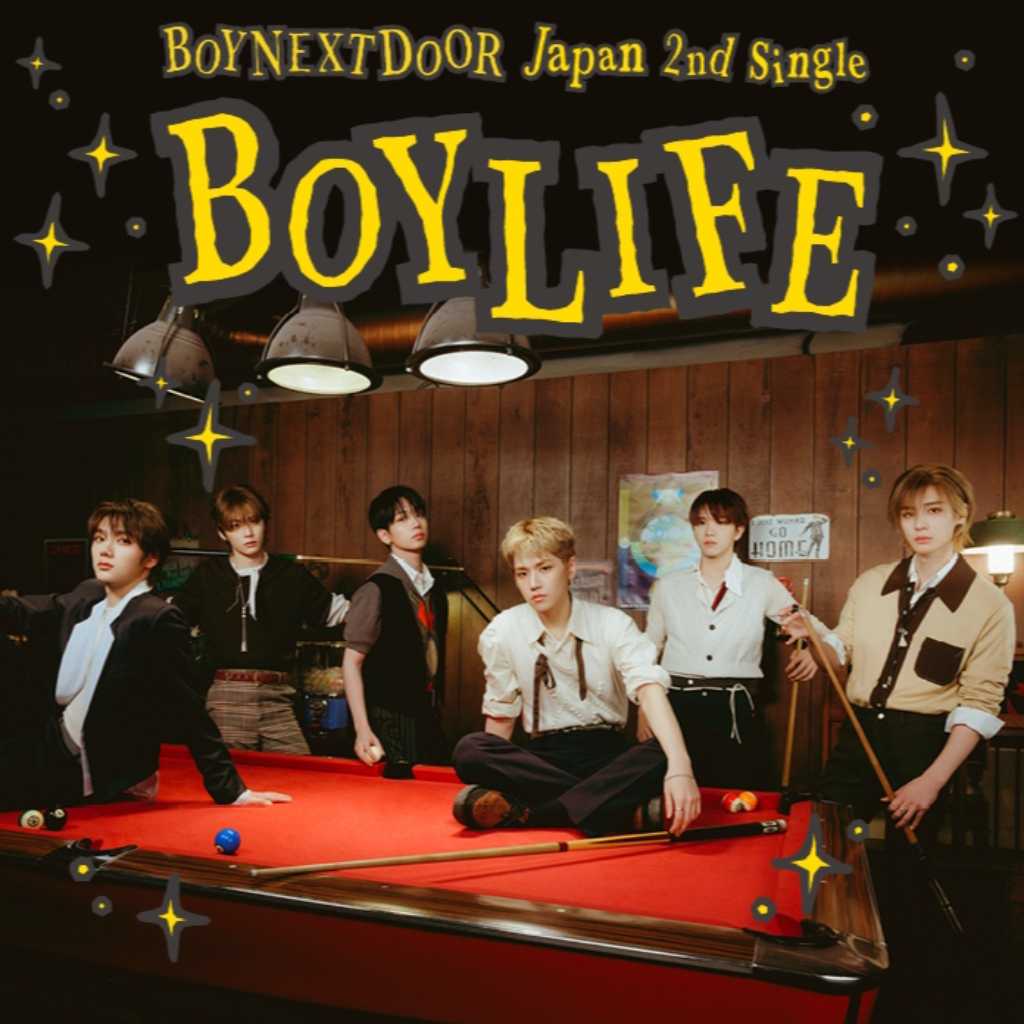 BOYNEXTDOOR、日本2ndシングル「BOYLIFE」が日本レコード協会のプラチナ認定を獲得！