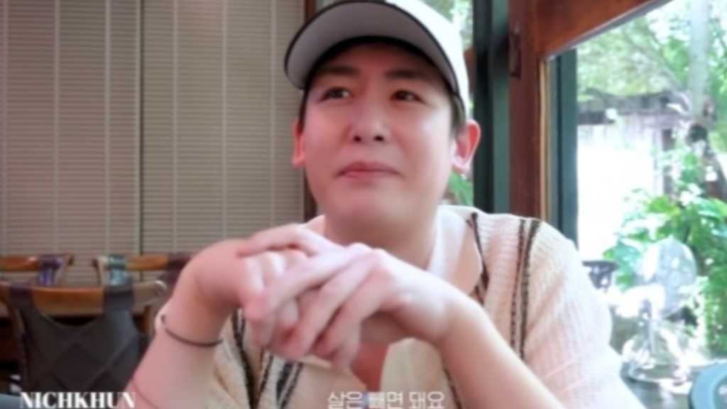 2PM ニックン、体型変化の話題にクールな反応「体重なんて減らせばいい」（動画あり）