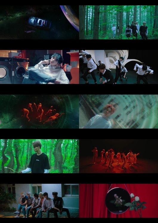 Varsity 新曲 Flower Mv公開 パワフルなダンス カリスマ性溢れるメンバーたちに注目 Kstyle