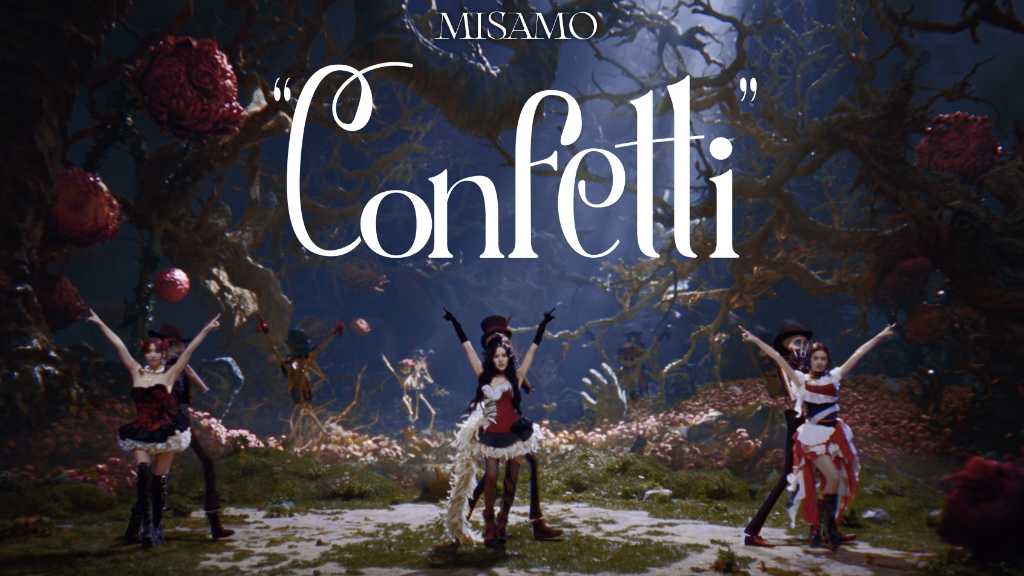 TWICEのユニットMISAMO、タイトル曲「Confetti」MV公開…それぞれ異なるコラボ衣装に注目
