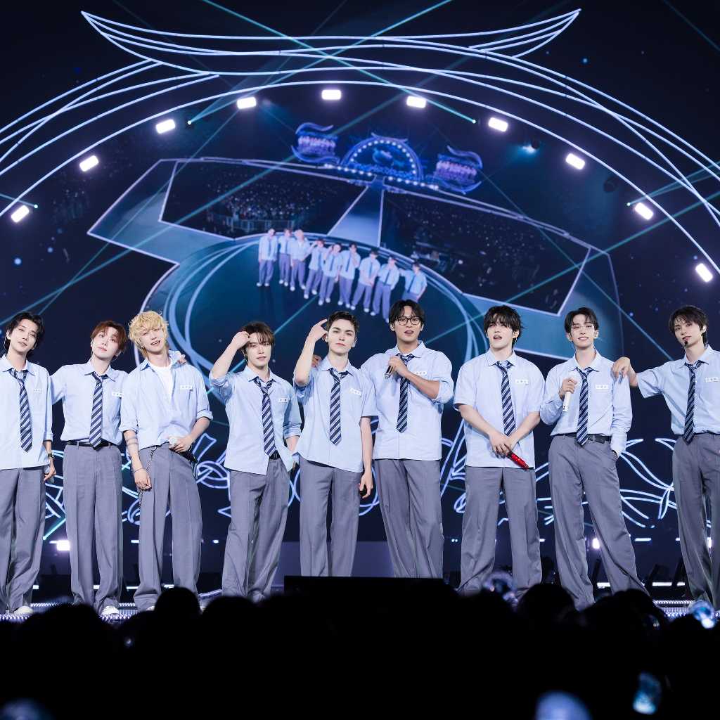SEVENTEEN、京セラドーム大阪での大型ファンミーティングも大盛況!2都市4公演で18万人を動員