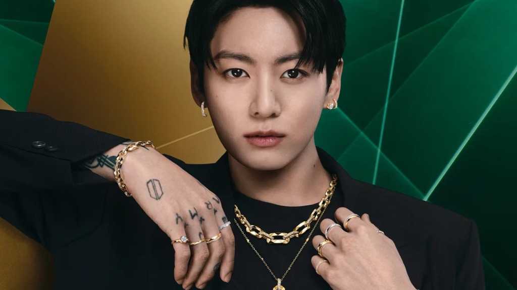 BTS ジョングク、ジュエリーブランド「グラフ」グローバルアンバサダーに就任!
