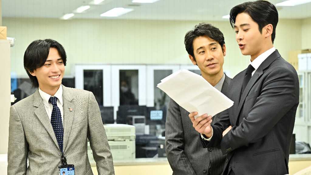 ロウン、キンプリ 永瀬廉との親交＆撮影秘話を語る！福山雅治主演「映画ラストマン -FIRST LOVE-」新バディ篇が解禁