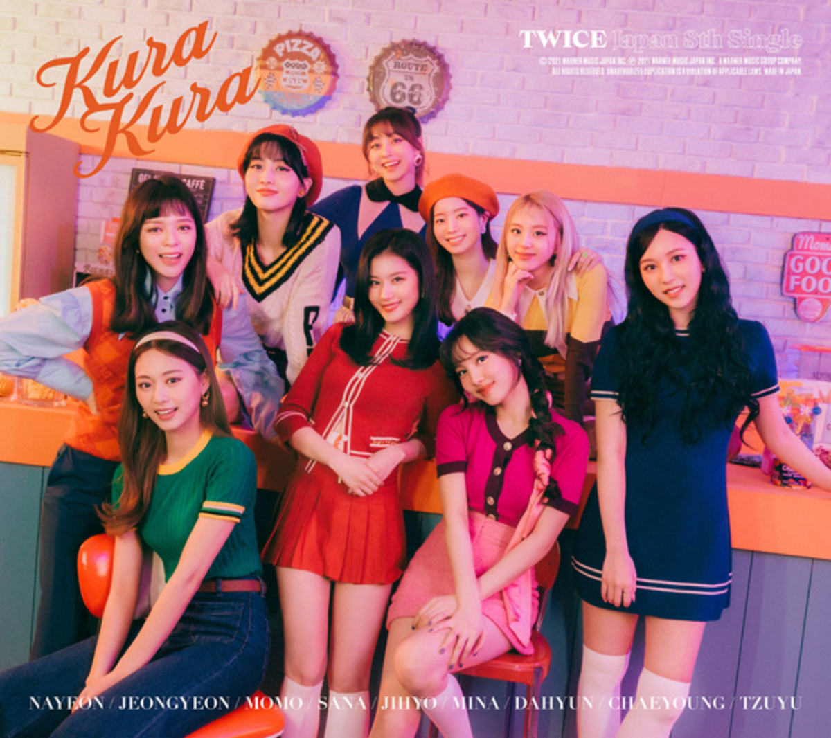 Twice 5月14日放送 Mステ に出演決定 新曲 Kura Kura のパフォーマンスを初披露 Kstyle