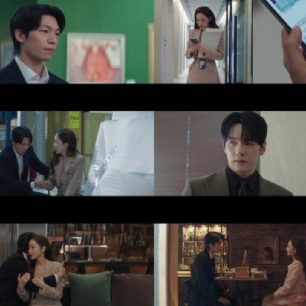 「セイレーンのキス」パク・ミニョン＆ウィ・ハジュンの関係性が少しずつ変化【ネタバレあり】