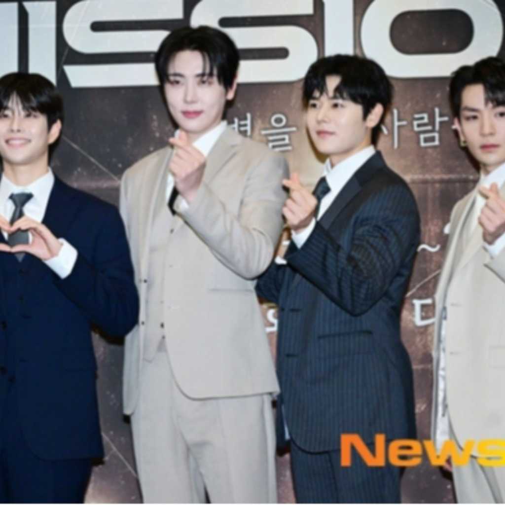 【PHOTO】キム・ドンジュン&ASTROのMJら、ミュージカル「The Mission:K」記者懇談会に出席