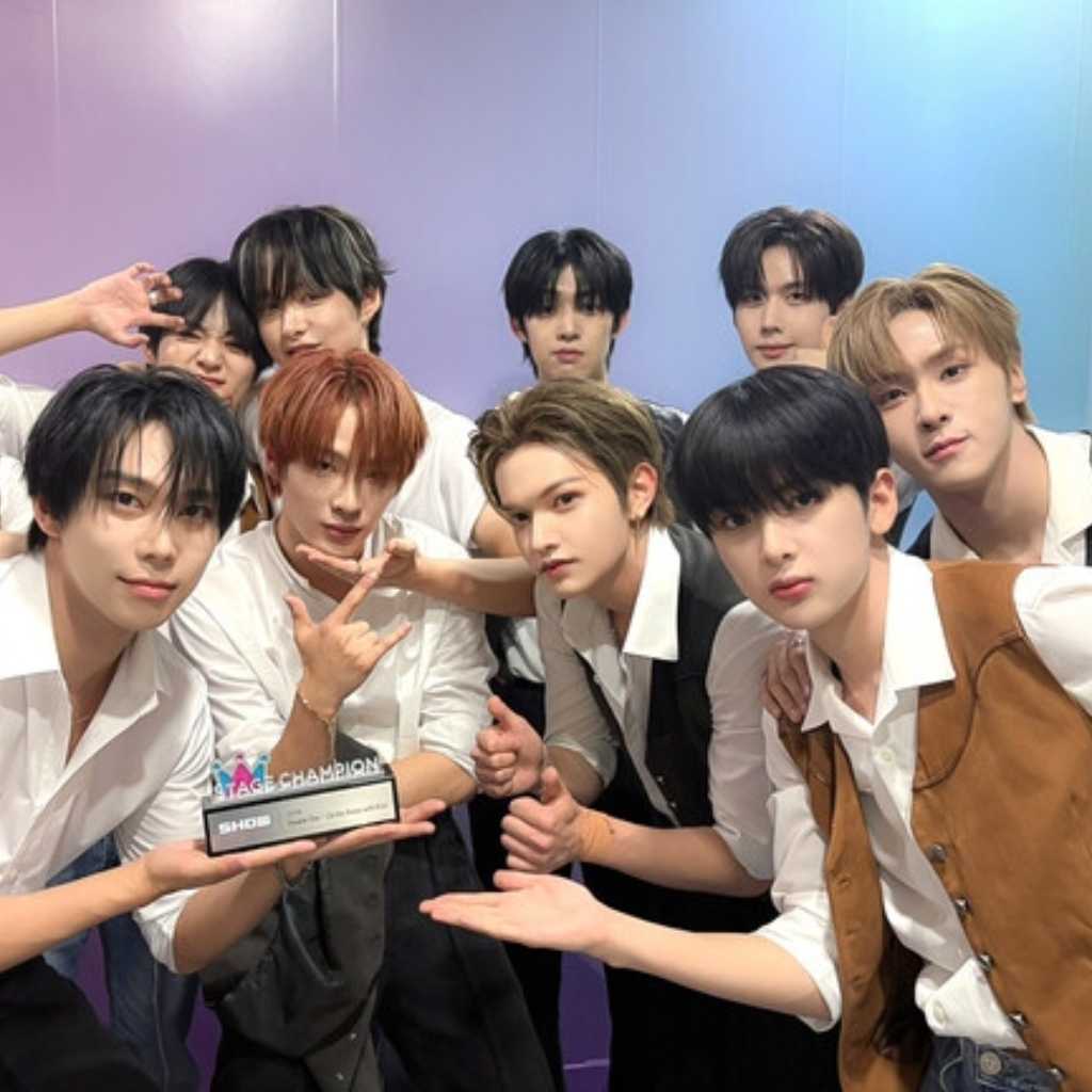BAE173×FANTASY BOYSのスペシャルユニットDouble One、デビュー後初！音楽番組でトロフィーを獲得