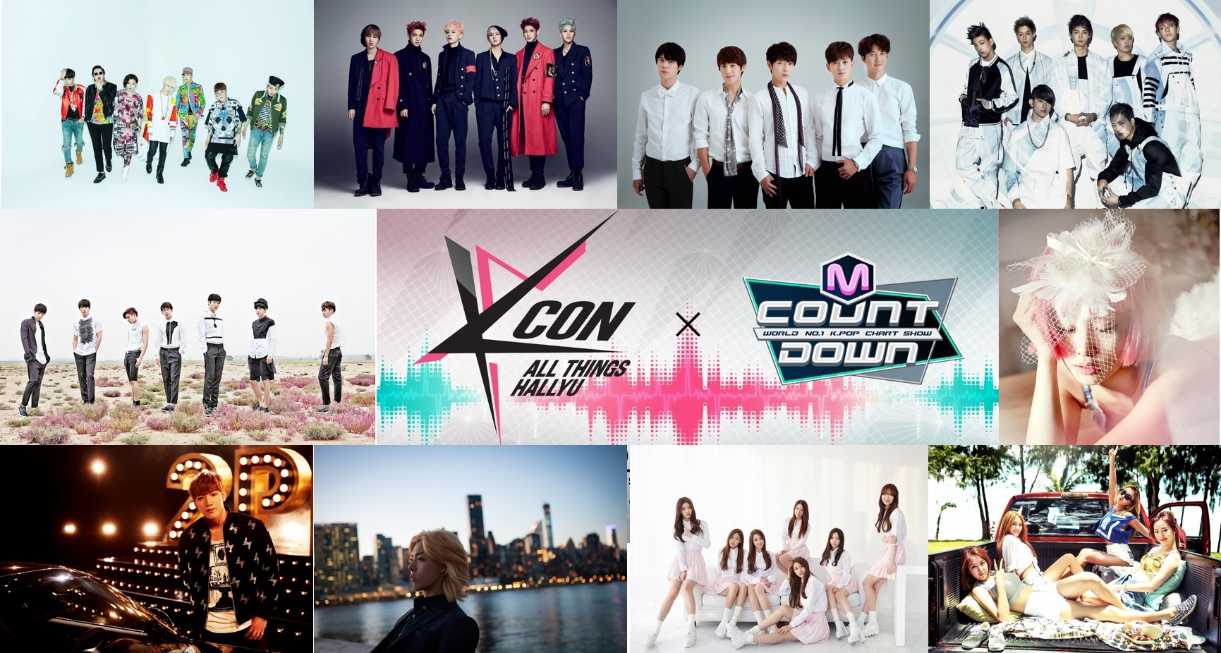 初の日本開催！大型韓流フェスティバル「KCON 2015 Japan」出演