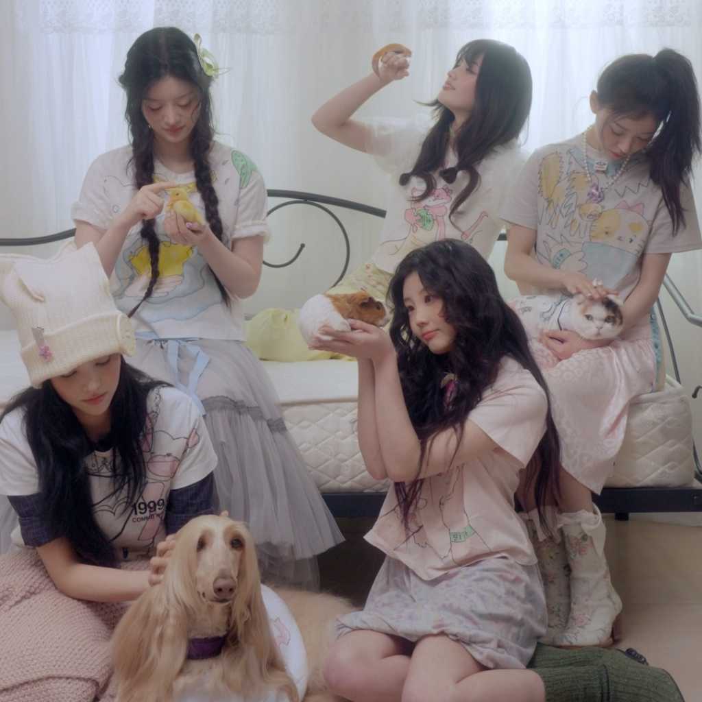 ILLIT、それぞれが似ている動物と交流！4thミニアルバムのコンセプトフォト＆フィルム第1弾を公開